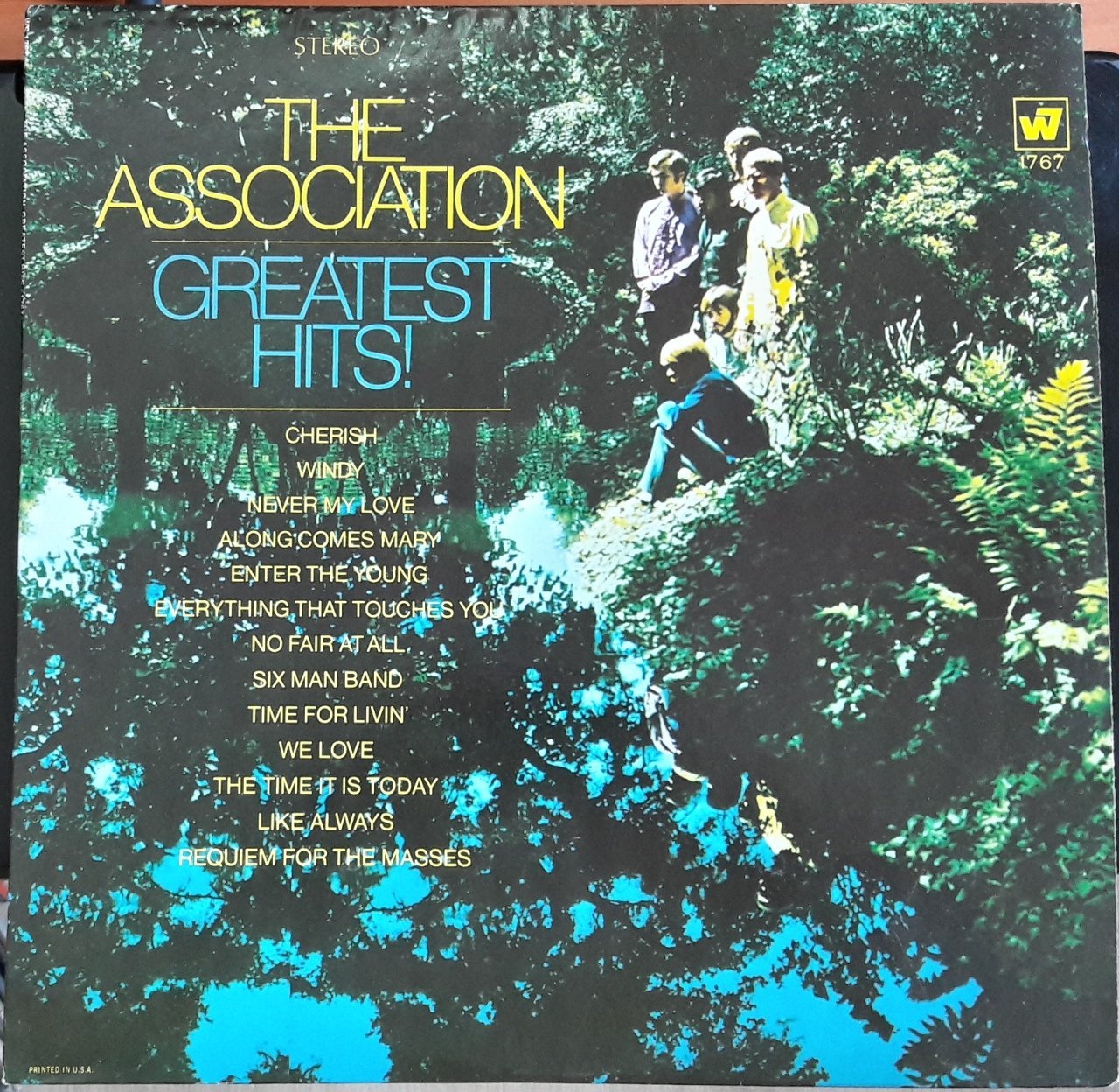 THE ASSOCIATION - GREATEST HITS (1967) - 2.EL PLAK