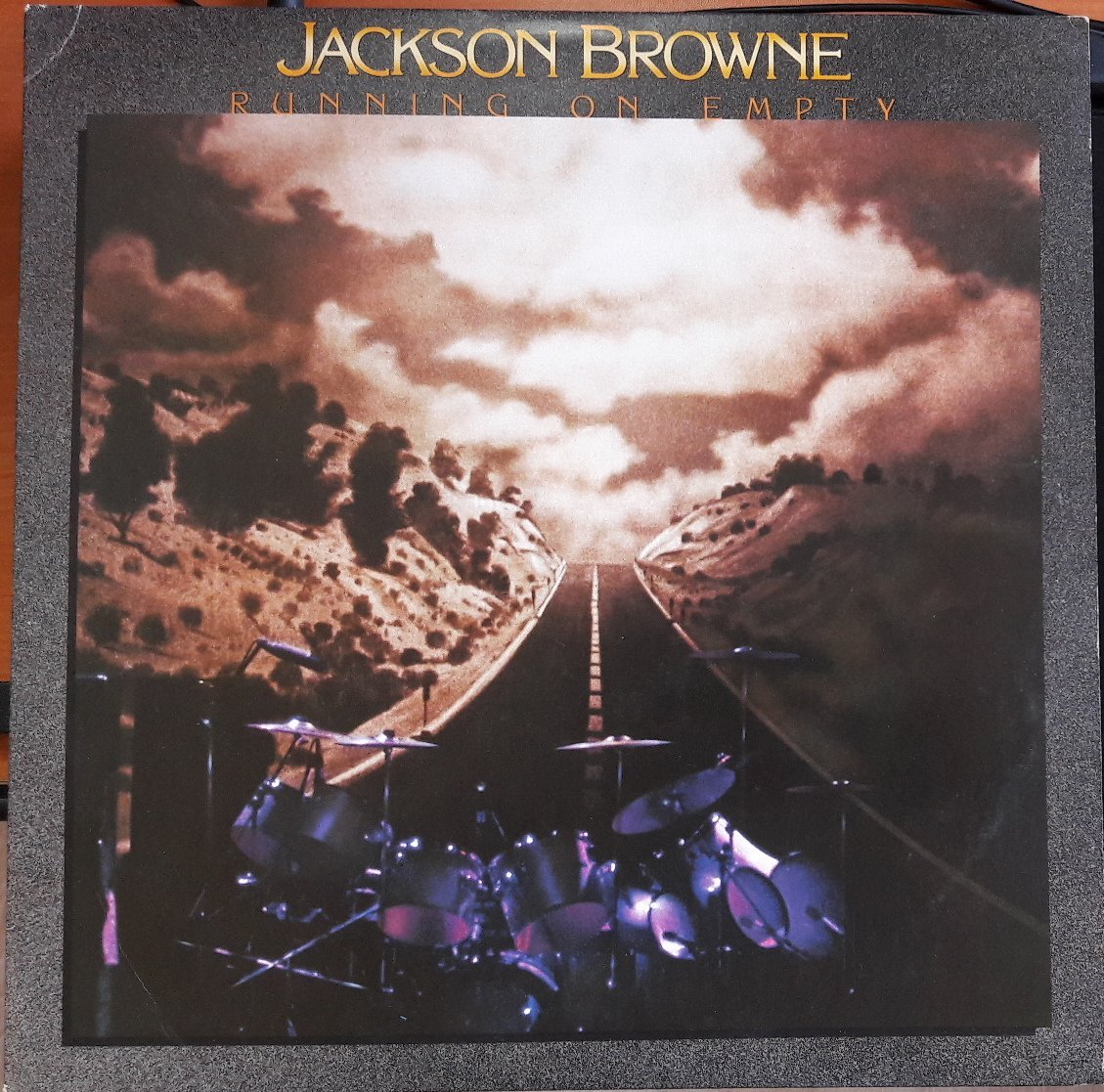 JACKSON BROWNE - RUNNING ON EMPTY (1977) - PLAK 2.EL