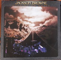 JACKSON BROWNE - RUNNING ON EMPTY (1977) - PLAK 2.EL