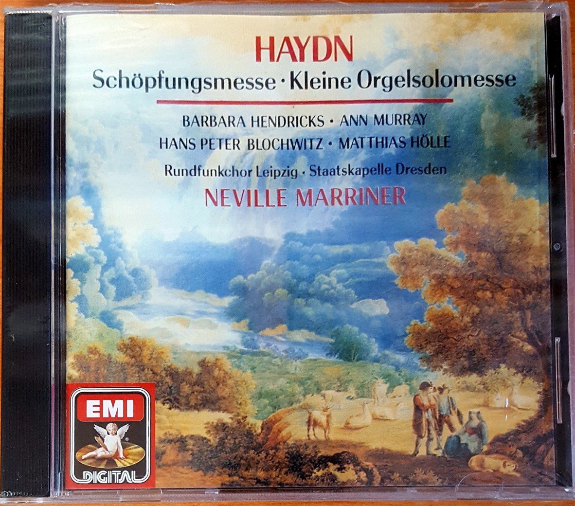HAYDN - SCHÖPFUNGSMESSE / KLEINE ORGELSOLOMESSE CD SIFIR