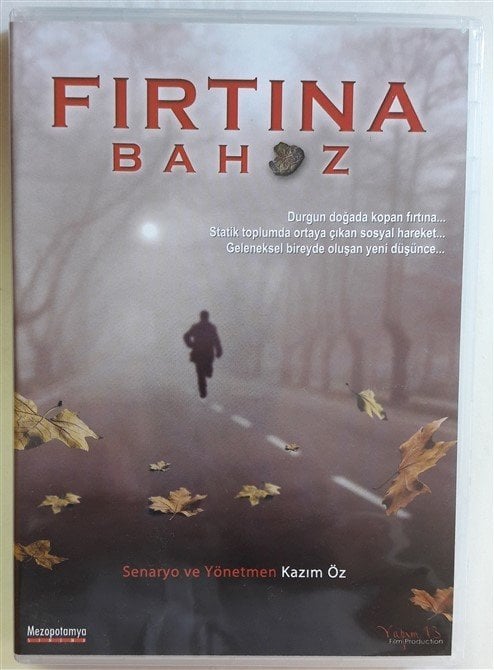 BAHOZ - FIRTINA - KAZIM ÖZ - DVD 2.EL