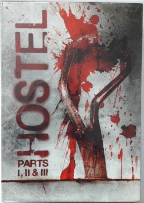 HOSTEL PARTS I,II & III - OTEL I,II & III - KUTU 3DVD SIFIR