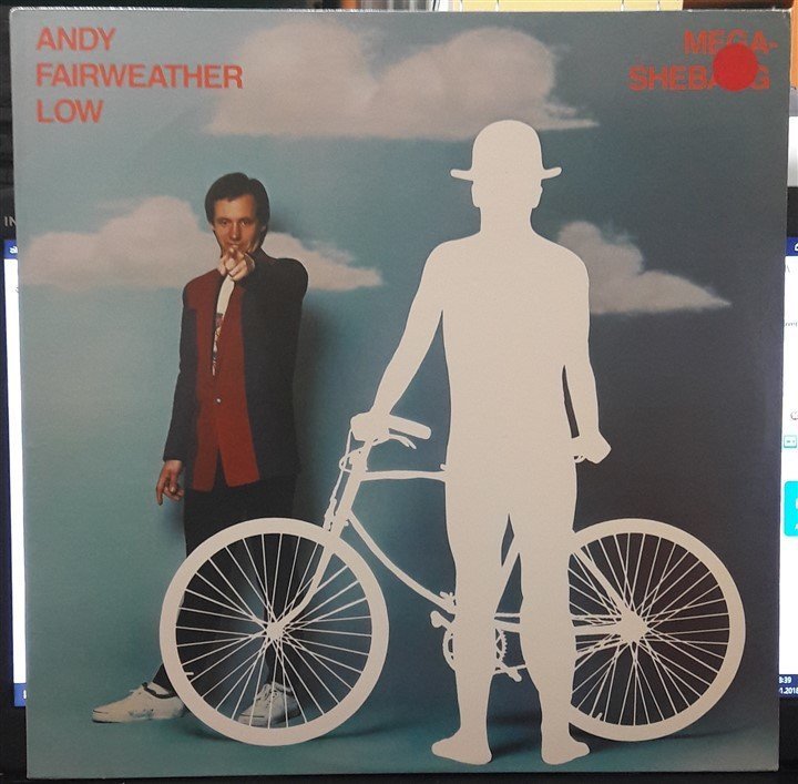 ANDY FAIRWEATHER LOW - MEGA SHEBANG (1980) - 2.EL PLAK
