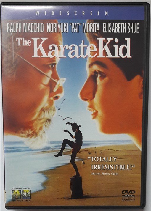 THE KARATE KID - RALPH MACCHIO - NORIYUKI MORITA - DVD 2.EL