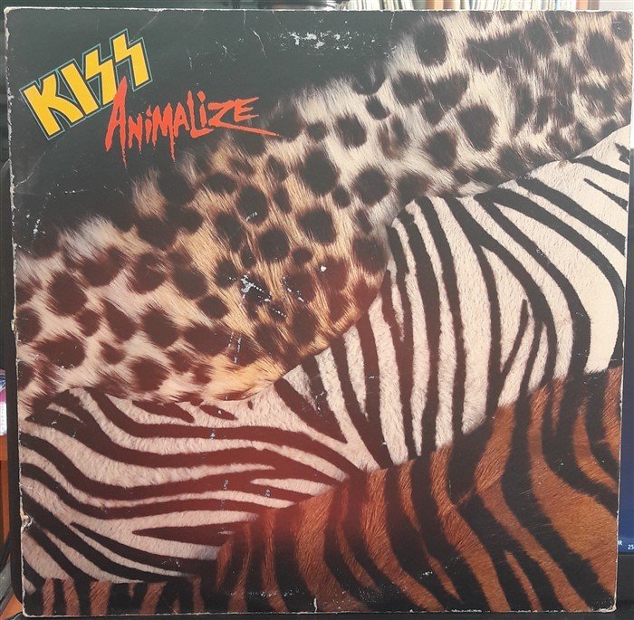 KISS - ANIMALIZE (1984) - 2.EL PLAK