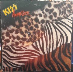 KISS - ANIMALIZE (1984) - 2.EL PLAK