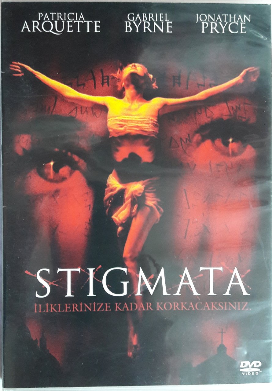 STIGMATA - PATRICIA ARQUETTE - GABRIEL BYRNE - JONATHAN PRYCE - DVD 2.EL