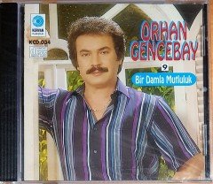 ORHAN GENCEBAY - BİR DAMLA MUTLULUK (1994) KERVAN CD SIFIR