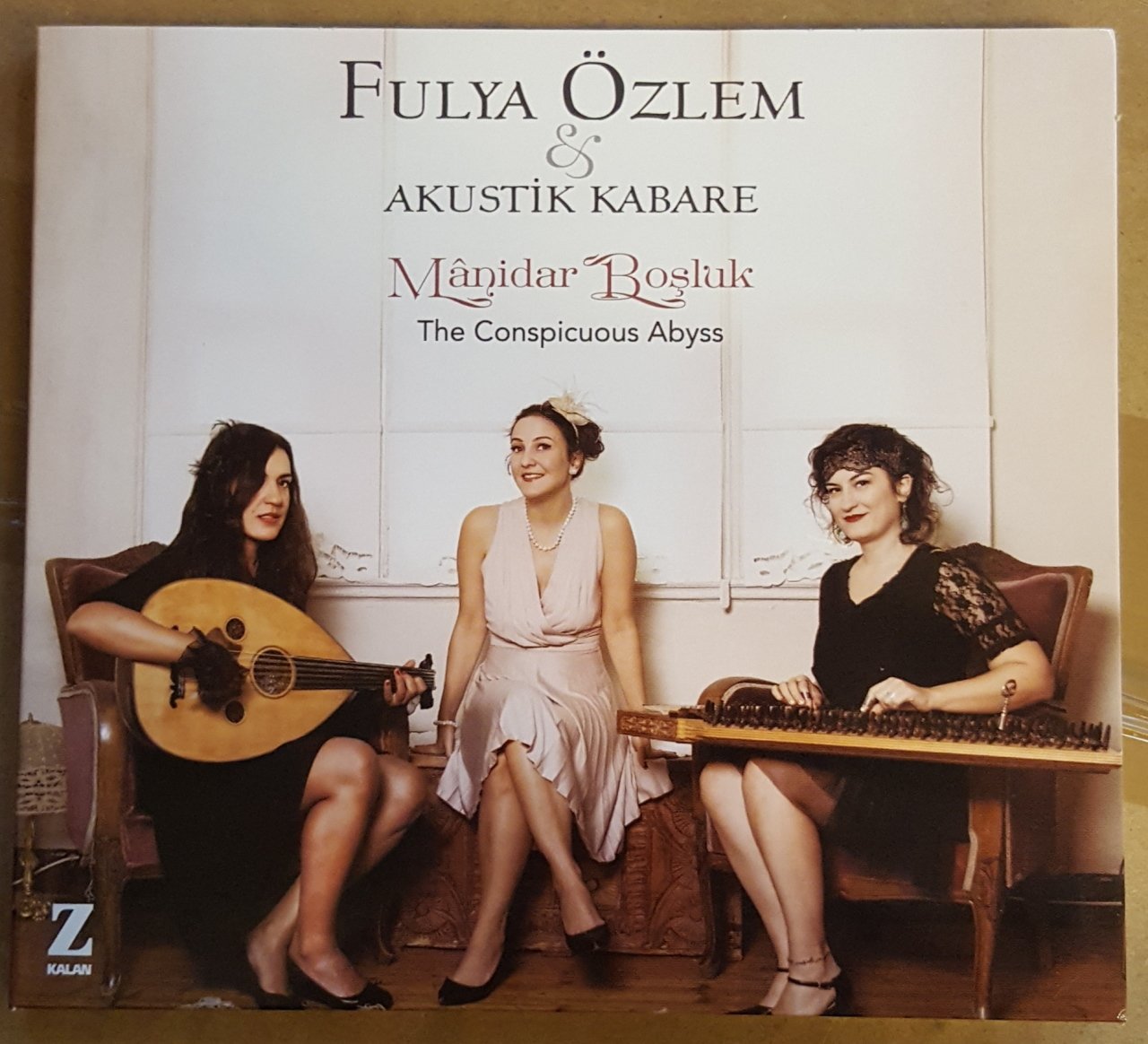 FULYA ÖZLEM & AKUSTİK KABARE - MANİDAR BOŞLUK (2018) - CD 2.EL