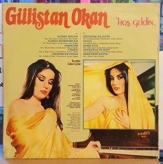 GÜLİSTAN OKAN - HOŞ GELDİN - LP LİDER PLAK SELAMİ ŞAHİN 2.EL