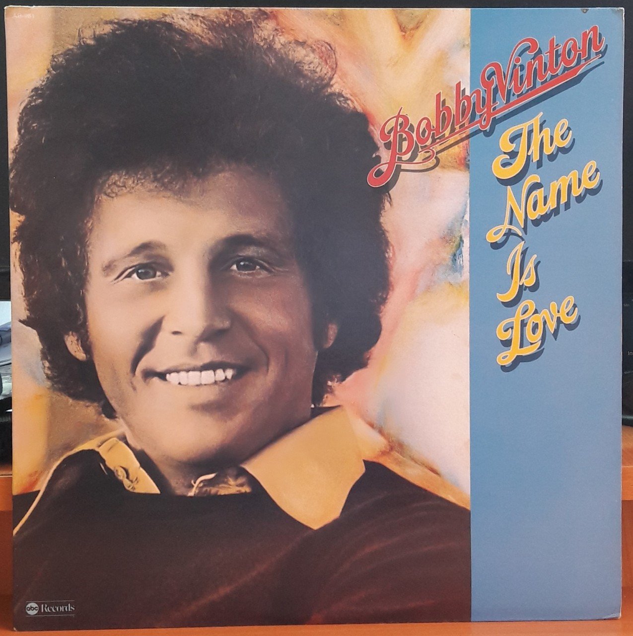 BOBBY WINTON - THE NAME IS LOVE (1977) - PLAK 2.EL