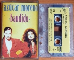AZUCAR MORENO - BANDIDO (1991) - KASET UZELLİ 2.EL