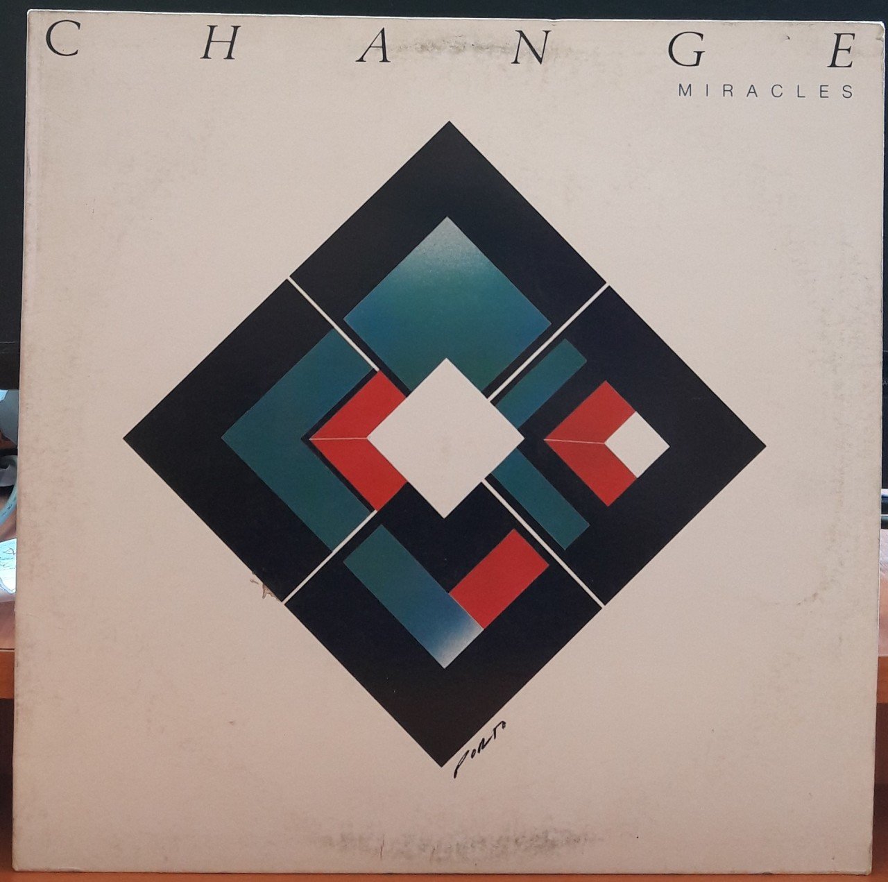 CHANGE - MIRACLES (1981) - PLAK 2.EL