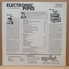 EDDIE BAXTER - ELECTRONIC PIPES (1958) - LP 2.EL PLAK