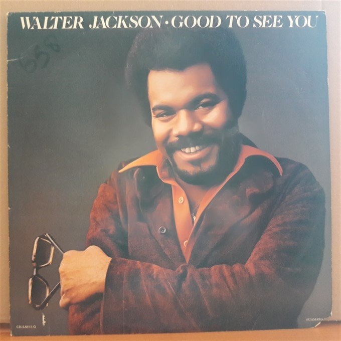 WALTER JACKSON - GOOD TO SEE YOU (1978) - LP 2.EL PLAK