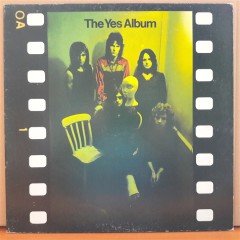 YES - THE YES ALBUM (1971) - PLAK 2.EL