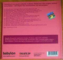BABYLON IS MUSIC...MUSIC IS PASSION...VOL.4 / WAX POETIC, MARCEL, DUB PISTOLS, KARUAN, TENSNAKE (2009) - CD 2.EL