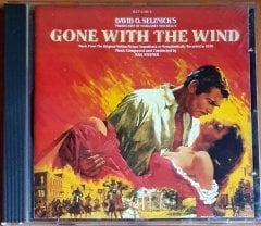 GONE WITH THE WIND SOUNDTRACK / MAX STEINER (1983) - CD 2.EL