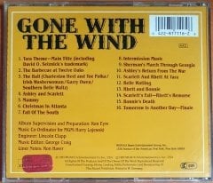 GONE WITH THE WIND SOUNDTRACK / MAX STEINER (1983) - CD 2.EL