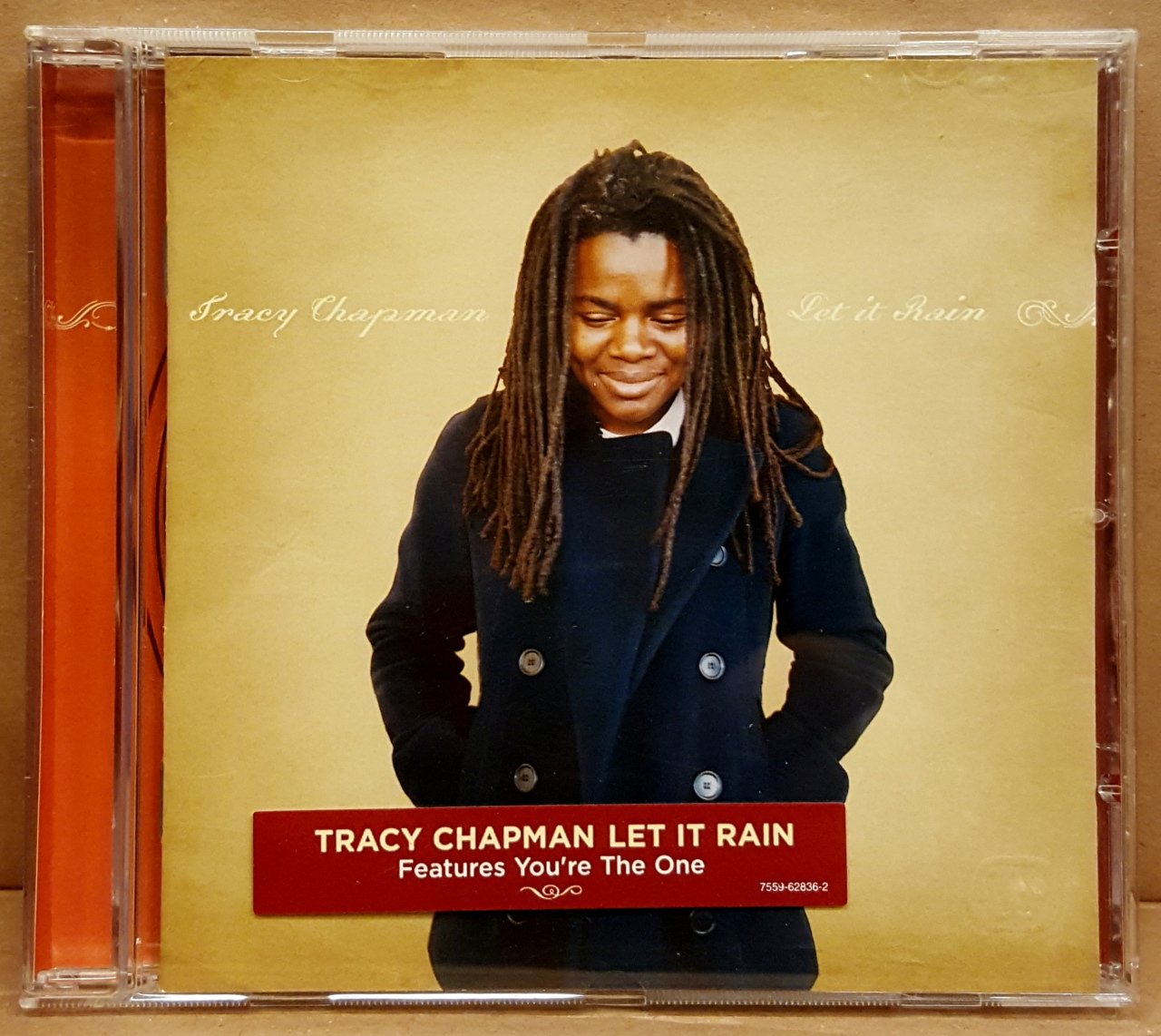TRACY CHAPMAN - LET IT RAIN (2002) - CD 2.EL