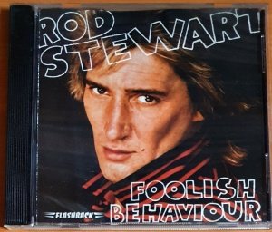 ROD STEWART - FOOLISH BEHAVIOUR (1980) - CD 2005 REISSUE 2.EL