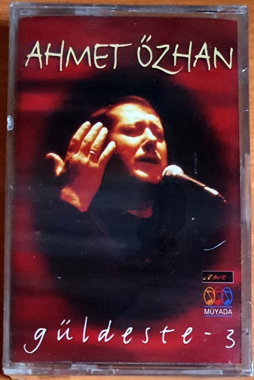 AHMET ÖZHAN - GÜLDESTE 3 (1998) - KASET SIFIR