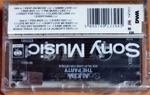 ALEXIA - THE PARTY - KASET SIFIR