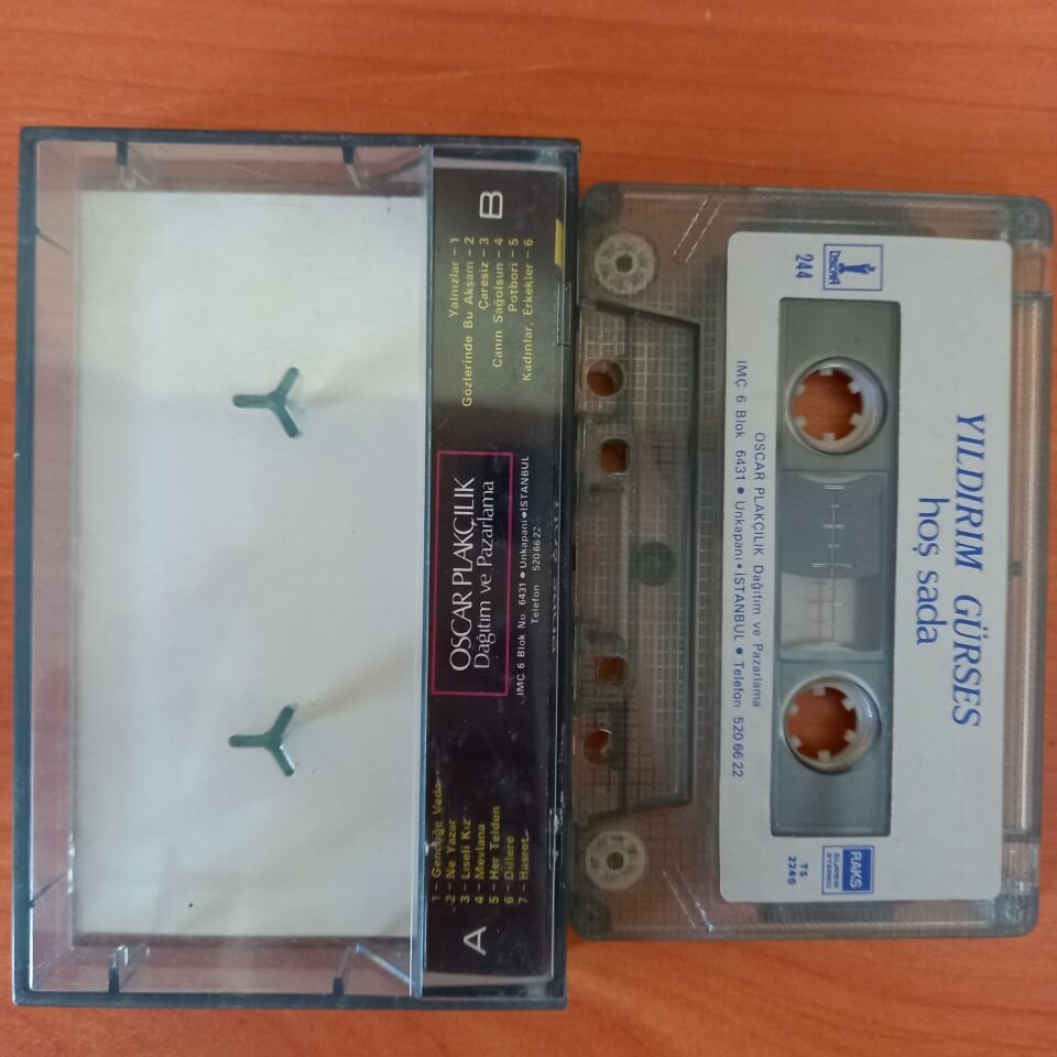 YILDIRIM GÜRSES - HOŞ SADA 2 - KASET 2. EL
