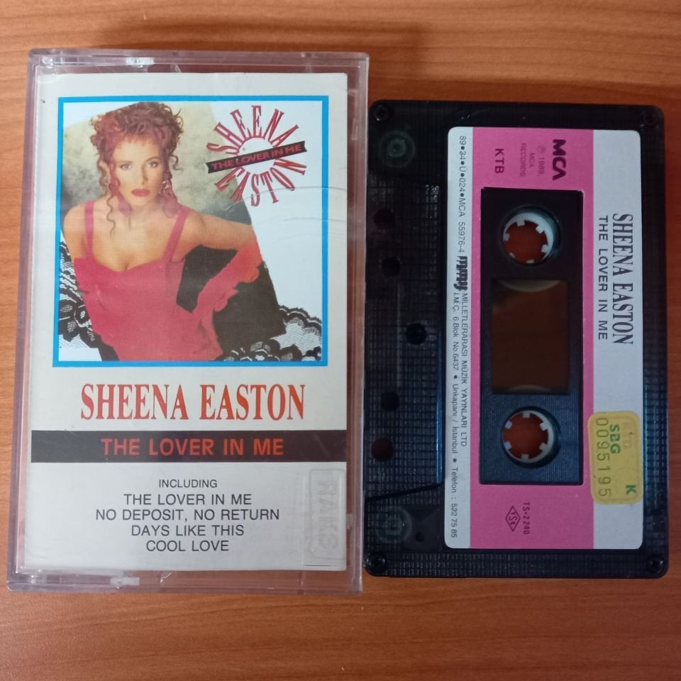 SHEENA EASTON - THE LOVER IN ME (1989) - KASET 2.EL