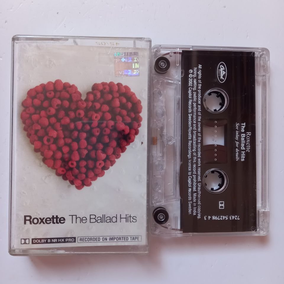 ROXETTE - THE BALLAD HITS (2002) - KASET 2.EL