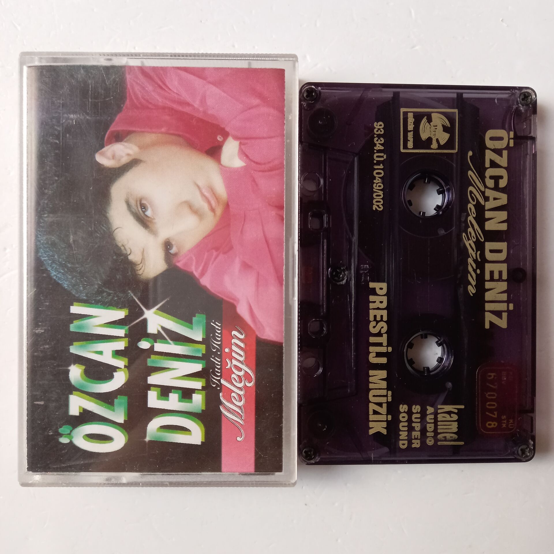 ÖZCAN DENİZ - HADİ HADİ MELEĞİM (1993) - KASET 2.EL