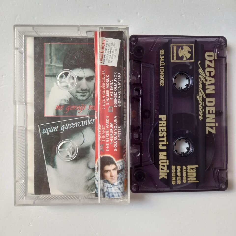 ÖZCAN DENİZ - HADİ HADİ MELEĞİM (1993) - KASET 2.EL