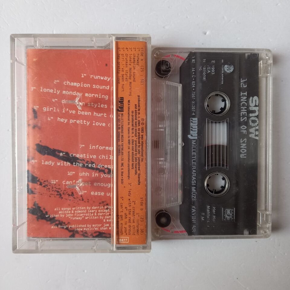 SNOW - 12 INCHES OF SNOW (1993) - KASET 2.EL