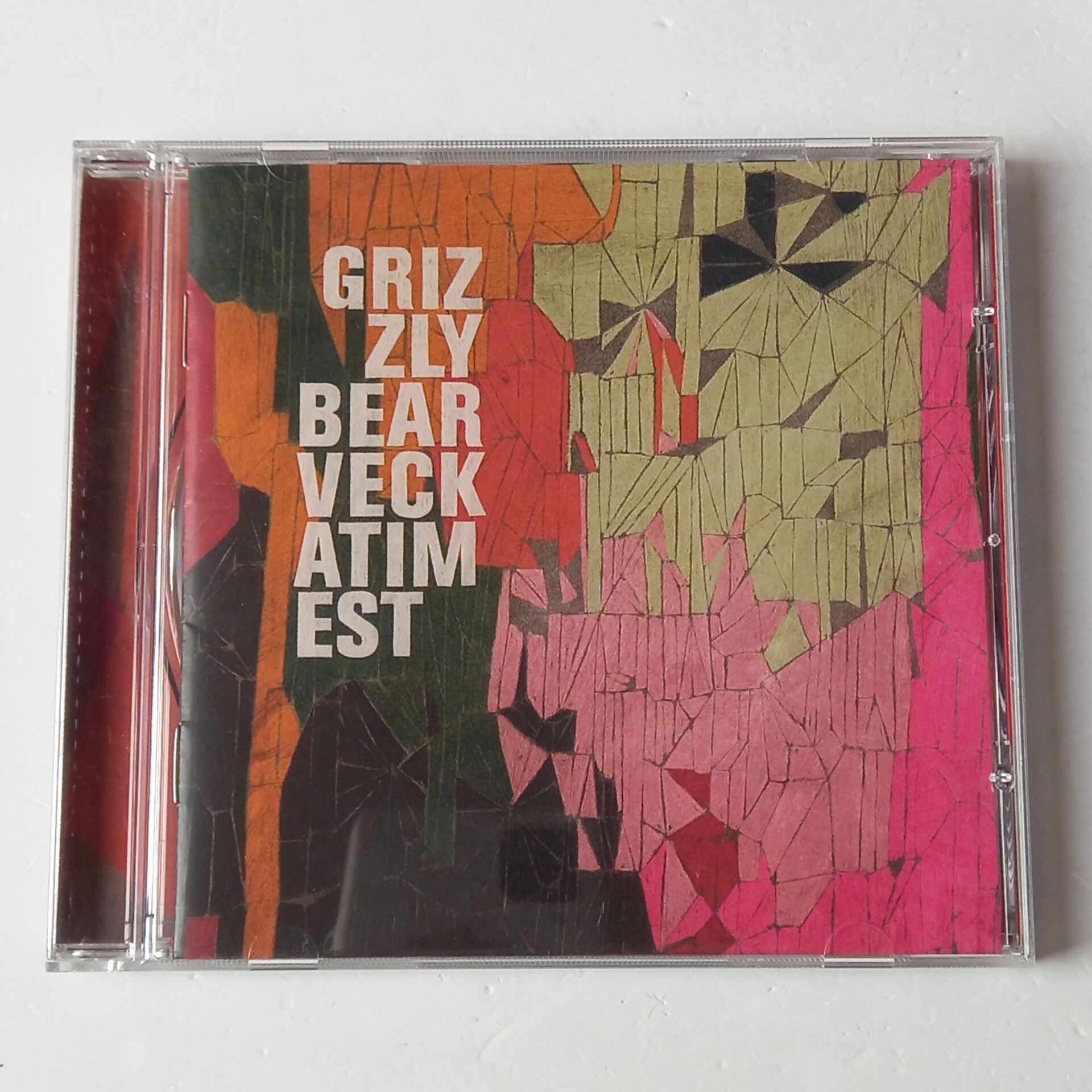 GRIZZLY BEAR – VECKATIMEST (2009) - CD 2.EL