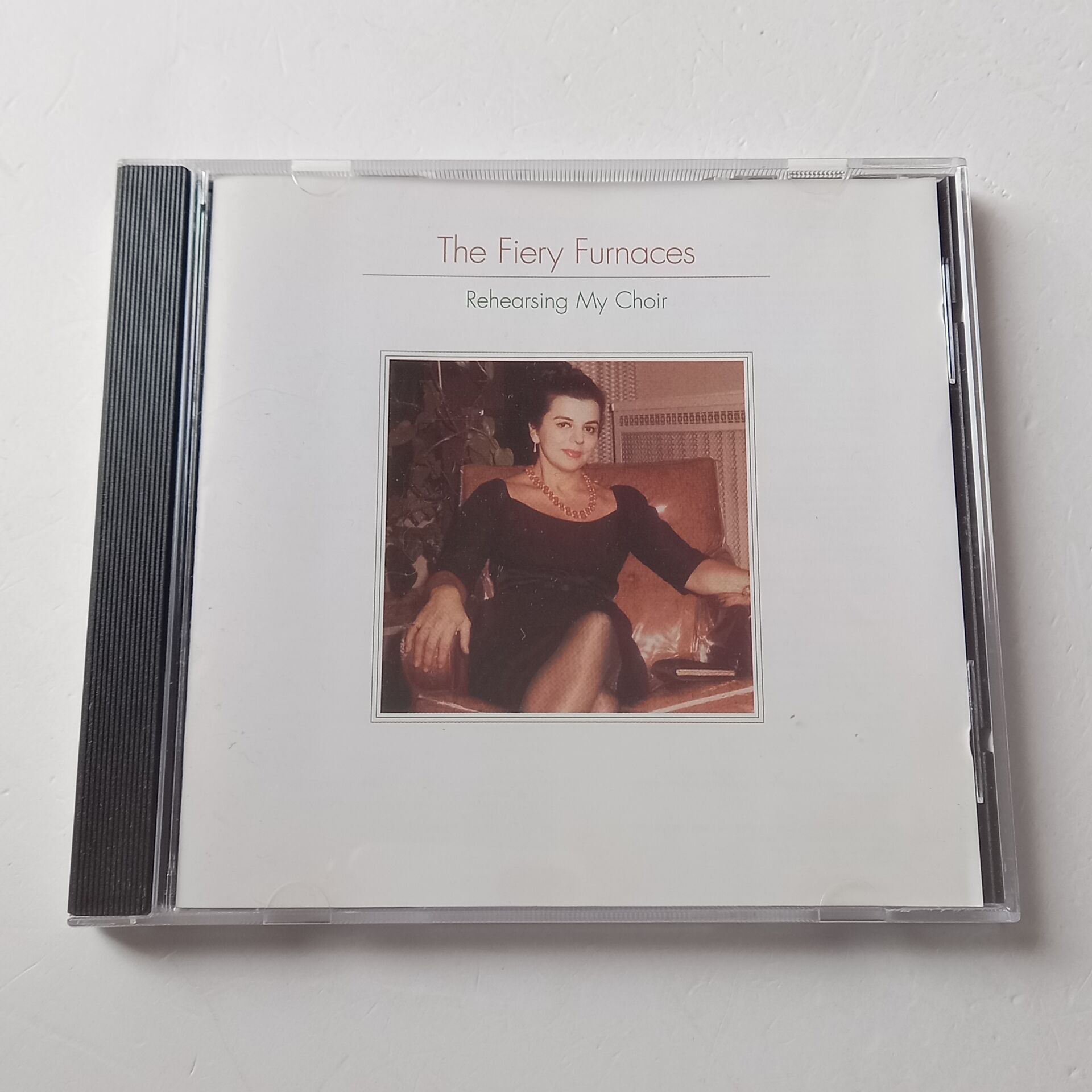 THE FIERY FURNACES – REHEARSING MY CHOIR (2005) - CD 2.EL