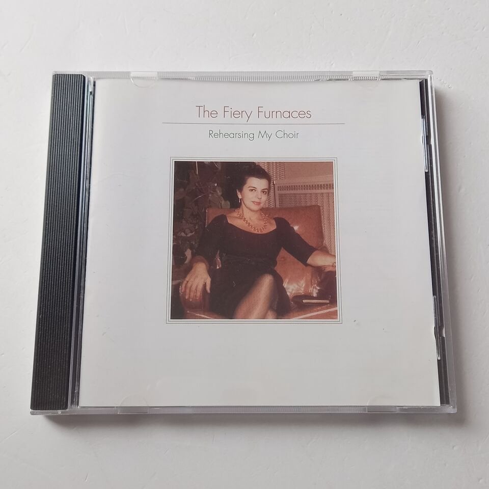 THE FIERY FURNACES – REHEARSING MY CHOIR (2005) - CD 2.EL