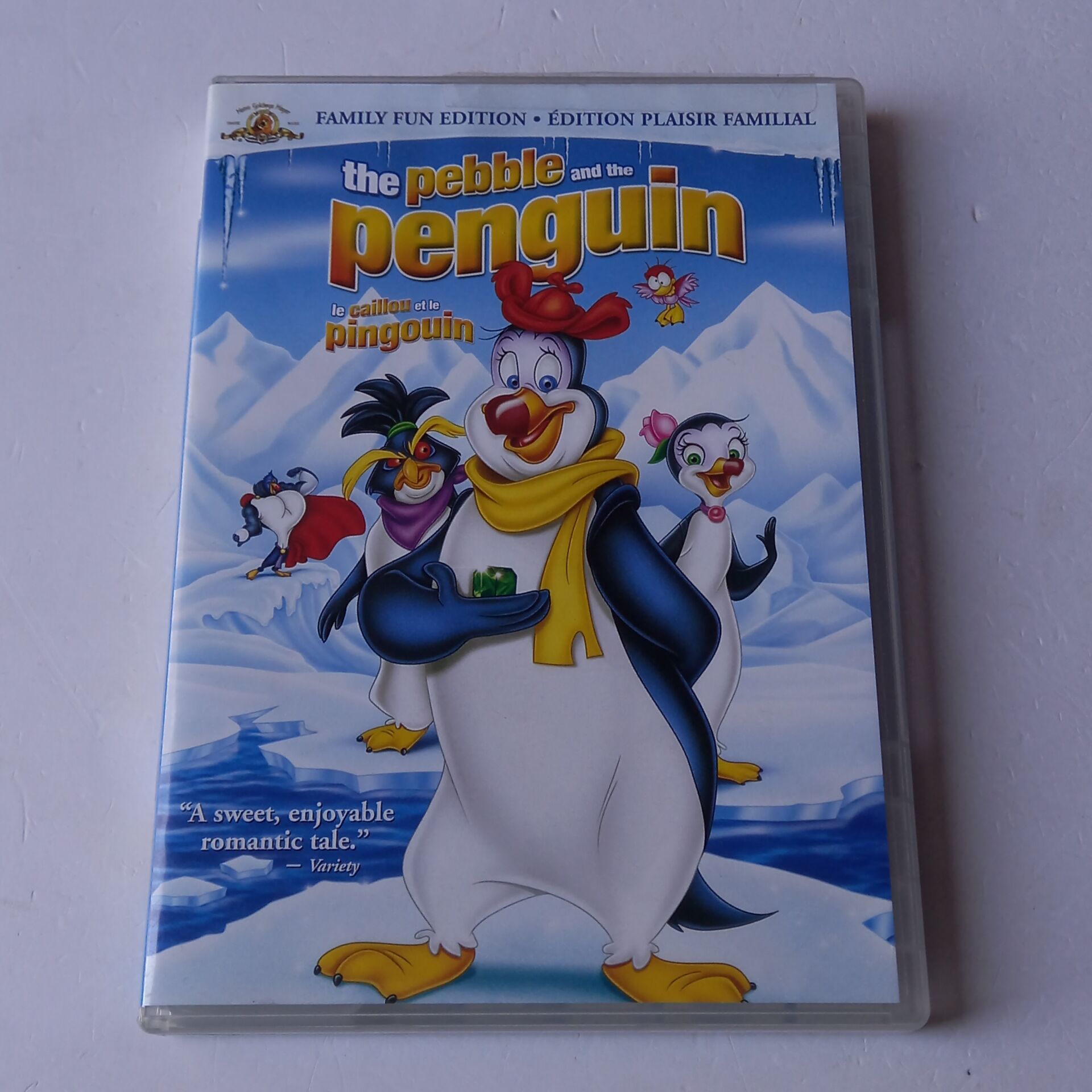 THE PEBBLE AND THE PENGUIN - DVD 2.EL