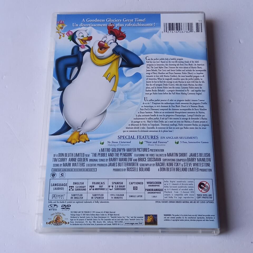 THE PEBBLE AND THE PENGUIN - DVD 2.EL