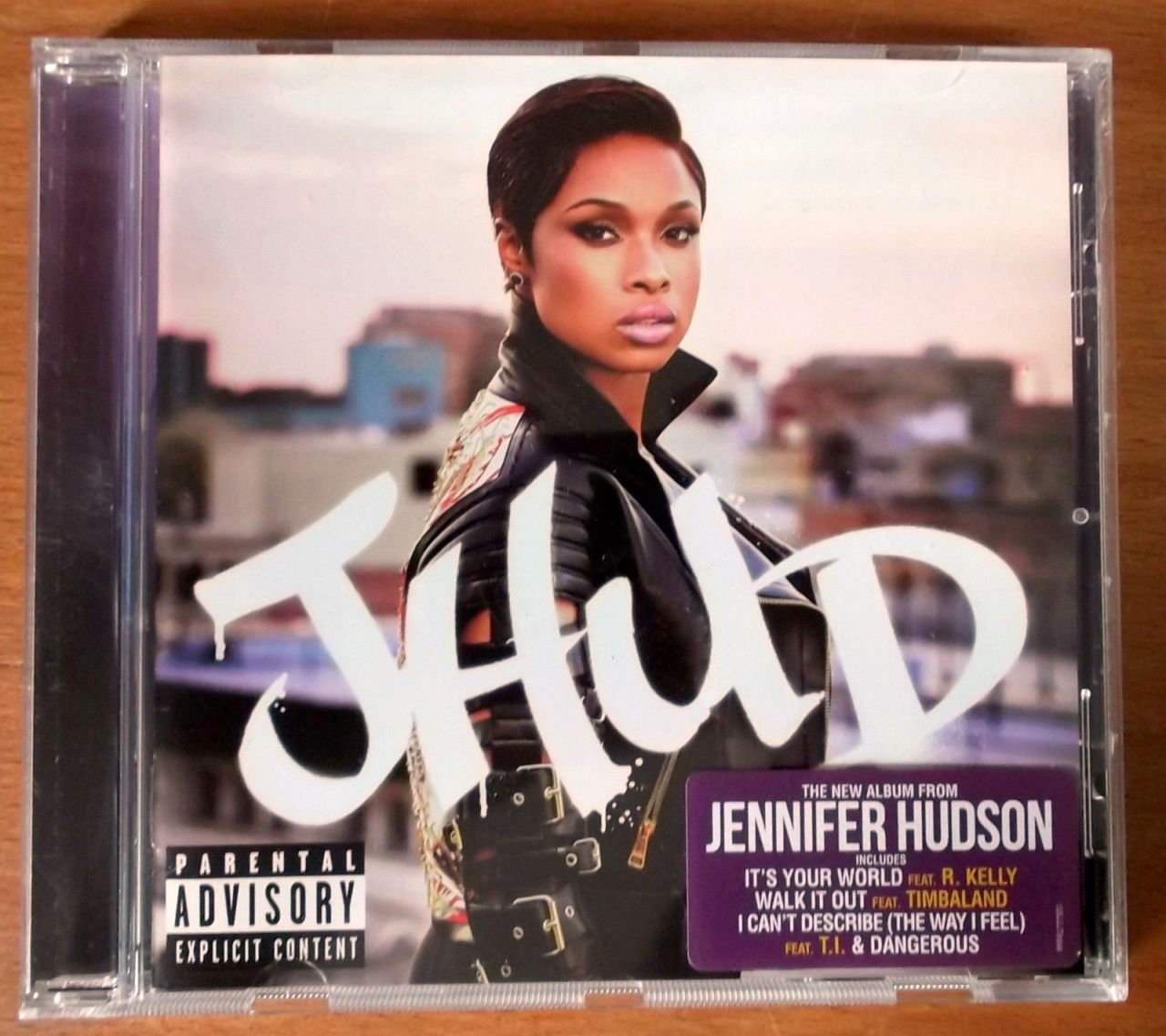 JENNIFER HUDSON - JHUD CD 2.EL