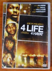 4 HAYAT - 4 LIFE - WOOD HARRIS - TONY AUSTIN - DVD 2.EL