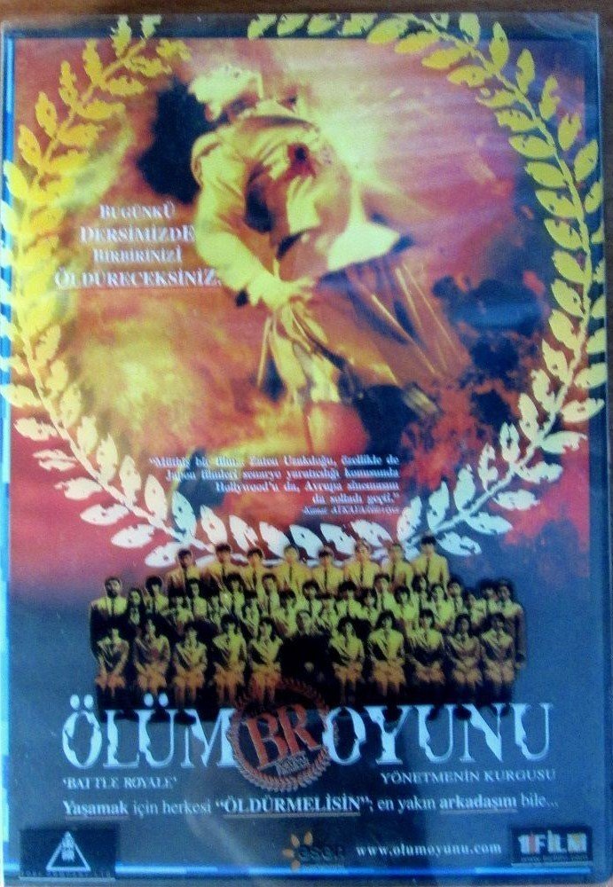 ÖLÜM OYUNU - THE BATTLE ROYALE - FUKASAKU KINIJI - DVD 2.EL