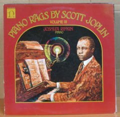 PIANO RAGS BY SCOTT JOPLIN JOSHUA RIFKIN LP 2.EL