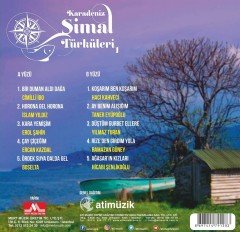 KARADENİZ ŞİMAL TÜRKÜLERİ 1 - PLAK SIFIR