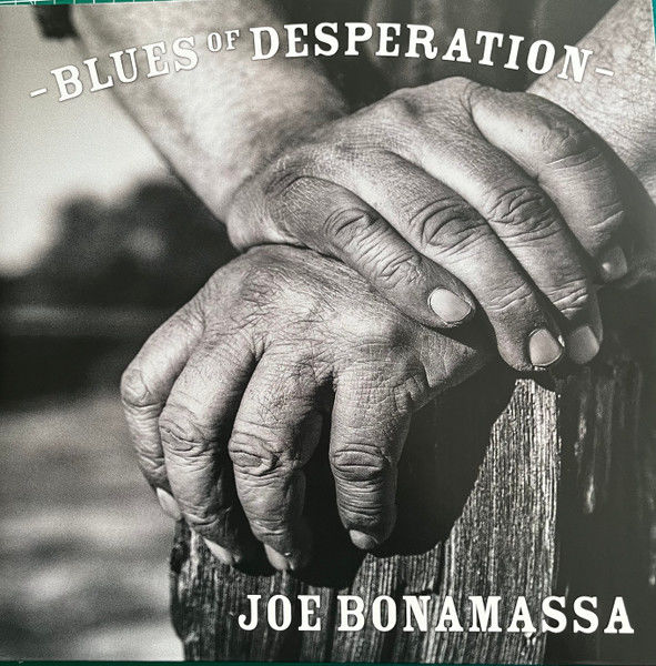 JOE BONAMASSA - BLUES OF DESPERATION (2016) - 2LP 180GR 2024 COLOURED EDITION SIFIR PLAK