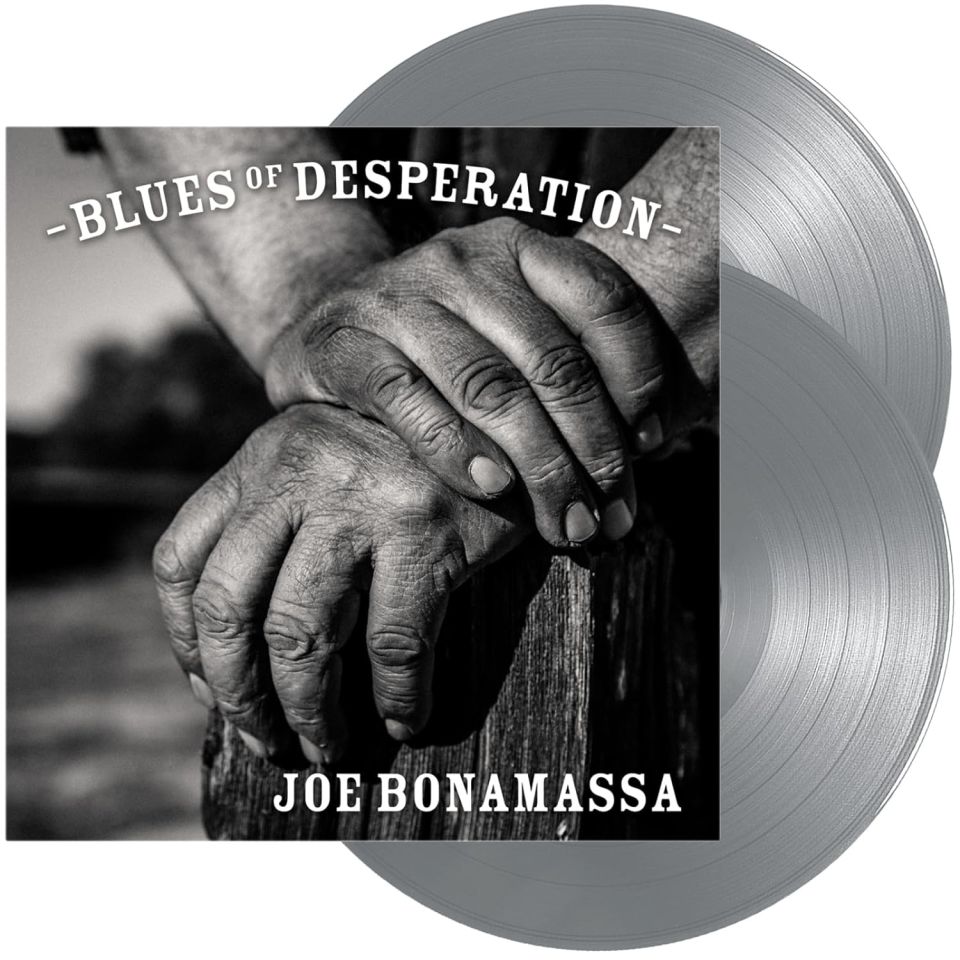 JOE BONAMASSA - BLUES OF DESPERATION (2016) - 2LP 180GR 2024 COLOURED EDITION SIFIR PLAK