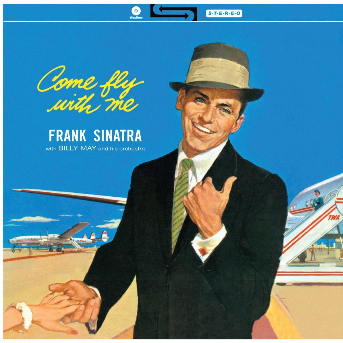 FRANK SINATRA - COME FLY WITH ME (1958) - LP 180GR 2012 EDITION SIFIR PLAK