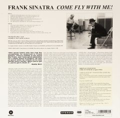 FRANK SINATRA - COME FLY WITH ME (1958) - LP 180GR 2012 EDITION SIFIR PLAK