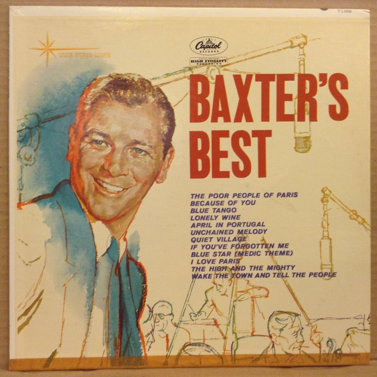 LES BAXTER - BAXTER'S BEST 2.EL PLAK