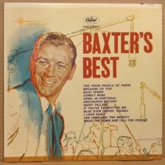 LES BAXTER - BAXTER'S BEST 2.EL PLAK