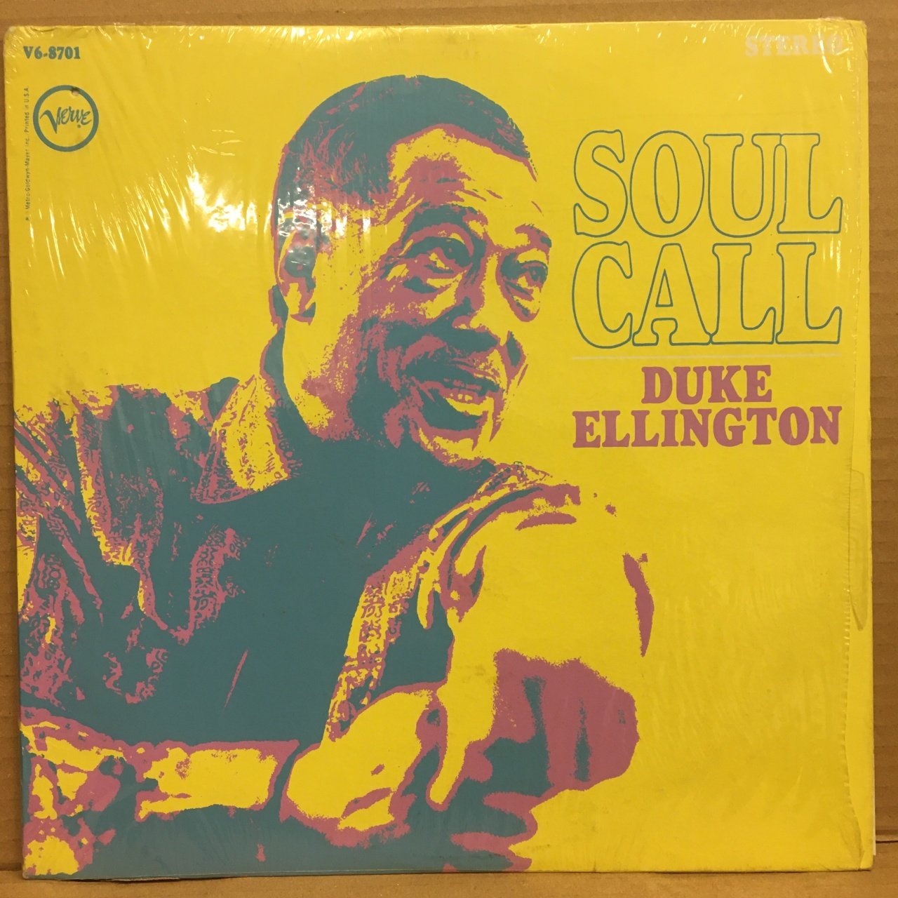 DUKE ELLINGTON - SOUL CALL 2.EL PLAK